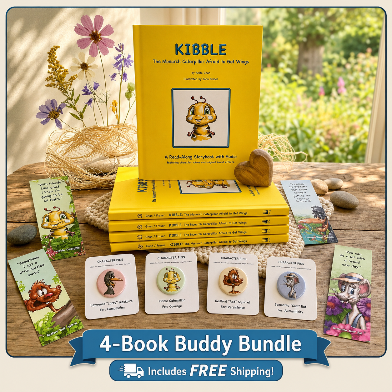 Kibble Buddy Bundle - 4 pk